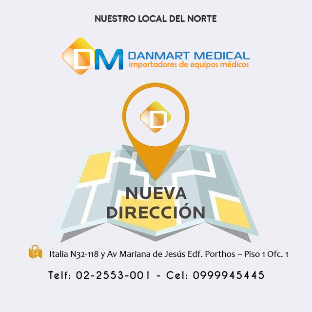 dirección nueva danmartmedical Quito norte 2020
