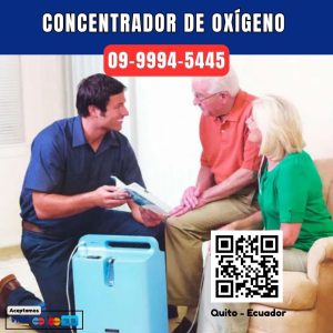 alquiler de concentrador de oxigeno