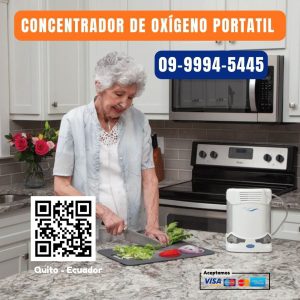 alquiler de concentrador de oxigeno portatil