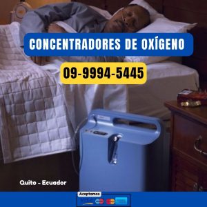 alquiler de concentradores de oxigeno
