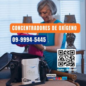 alquiler de concentradores de oxigeno en quito