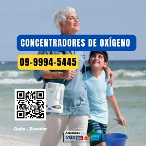 alquiler de concentradores de oxigeno quito