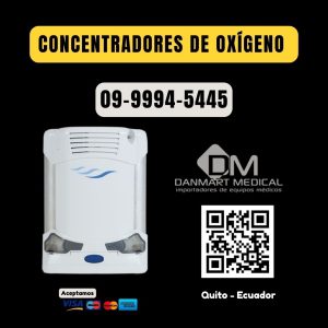 alquiler de concentradores de oxigeno quito precio