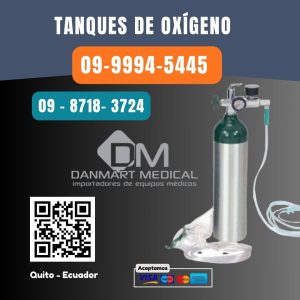 alquiler de tanques de oxigeno portatiles en quito