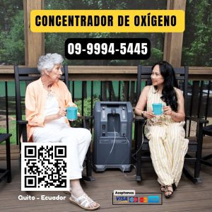 concentrador de oxigeno