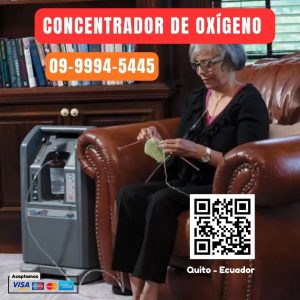 concentrador de oxigeno en quito