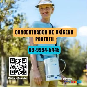 concentrador de oxigeno portatil
