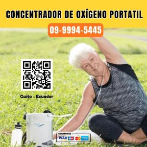concentrador de oxigeno portatil quito