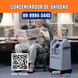concentrador de oxigeno quito