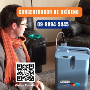 concentrador de oxigeno quito precio