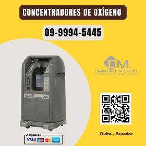 concentradores de oxigeno