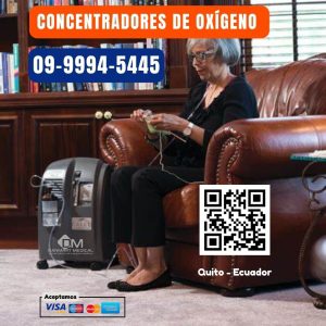 concentradores de oxigeno en quito