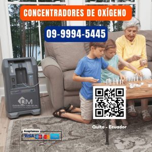 concentradores de oxigeno quito