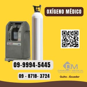 oxigeno medico quito