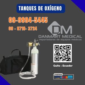 tanques de oxigeno en quito