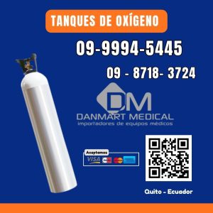 tanques de oxigeno portatiles