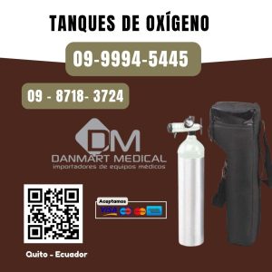 tanques de oxigeno precio en quito