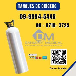 tanques de oxigeno precio quito