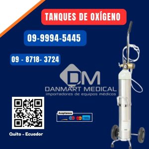 tanques de oxigeno quito
